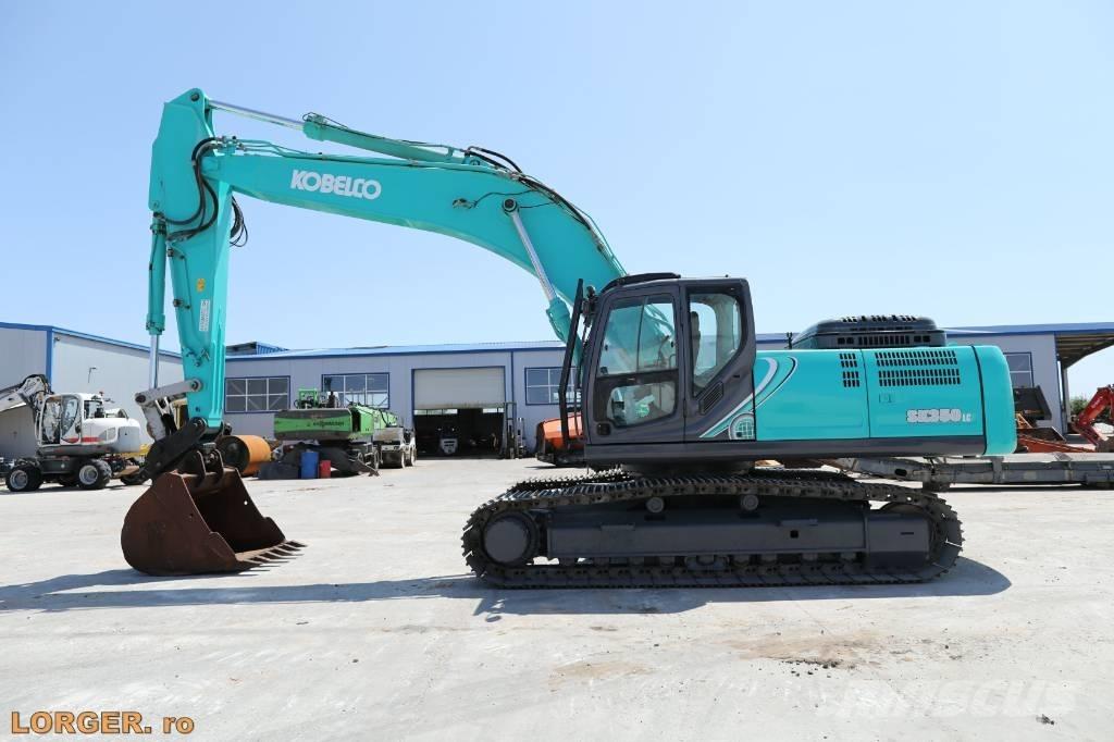 Kobelco SK 350 LC Pásová rýpadla