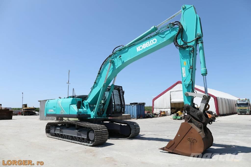 Kobelco SK 350 LC Pásová rýpadla