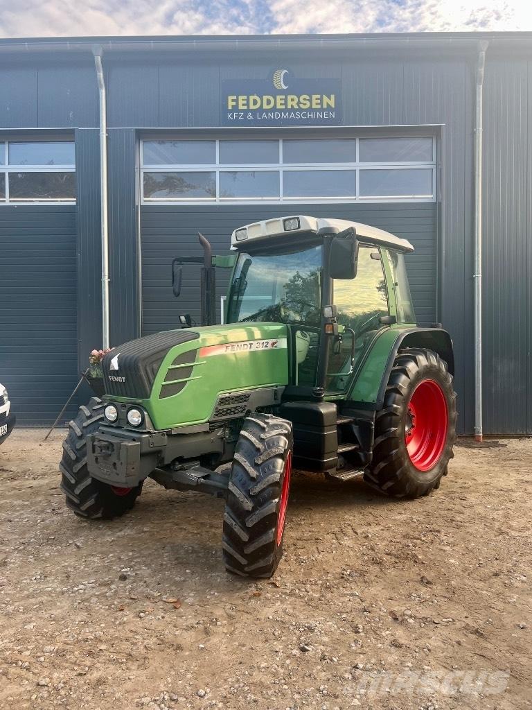 Fendt 312 Vario Traktory
