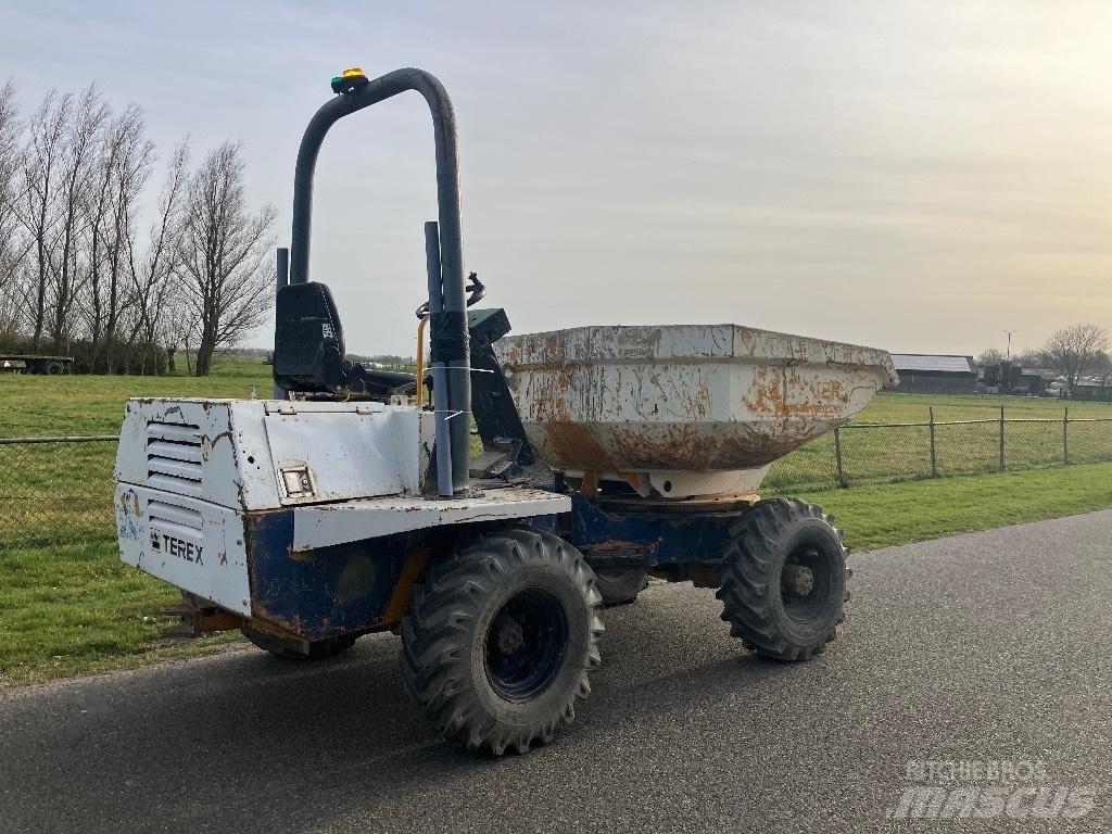 Terex PT 3000 Vyklápěcí dempry