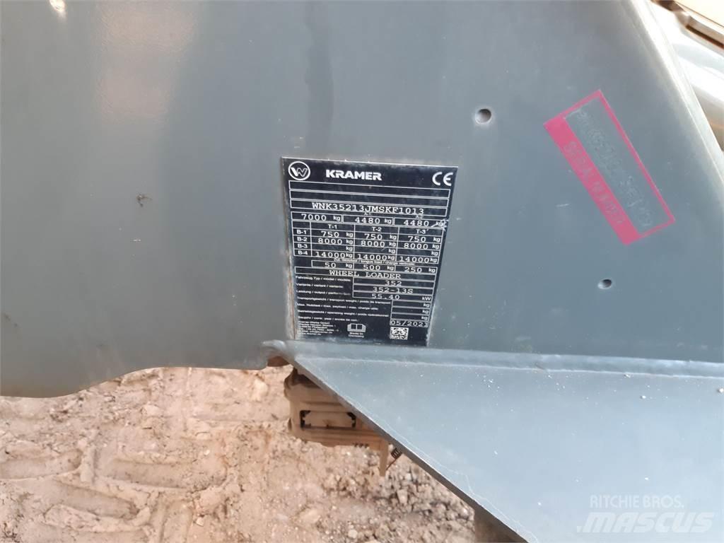 Kramer 8105 Kolové nakladače