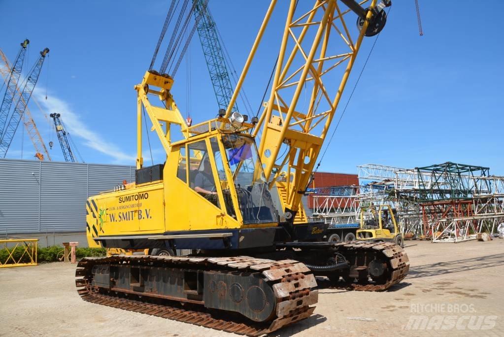 Sumitomo LS118RH Pásové jeřáby