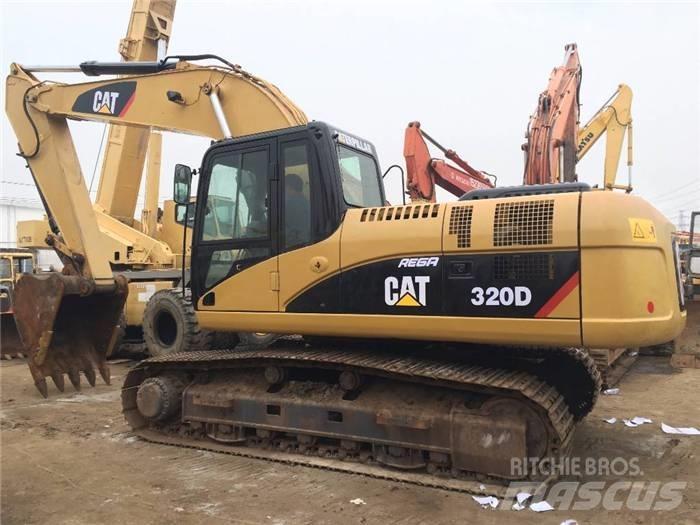 CAT 320 D Pásová rýpadla