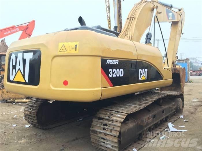 CAT 320 D Pásová rýpadla