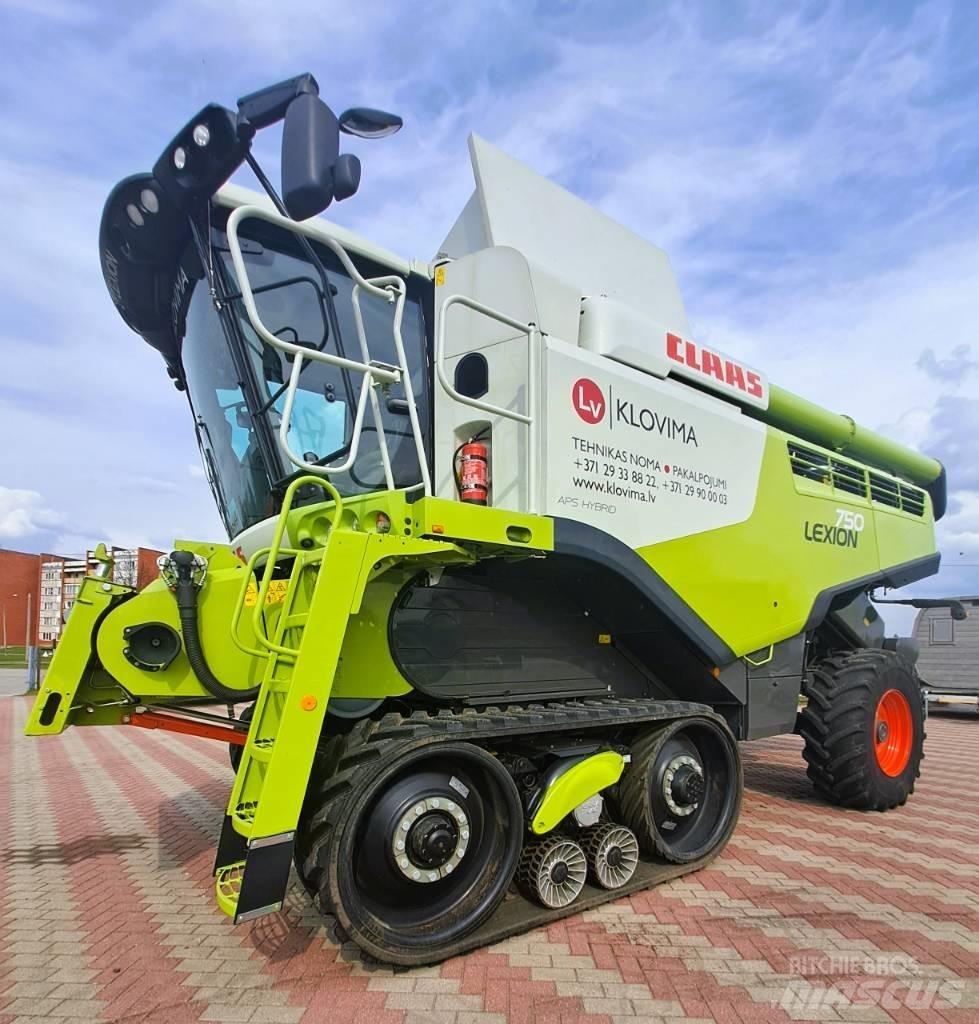 CLAAS Lexion 750 TT Sklízecí mlátičky