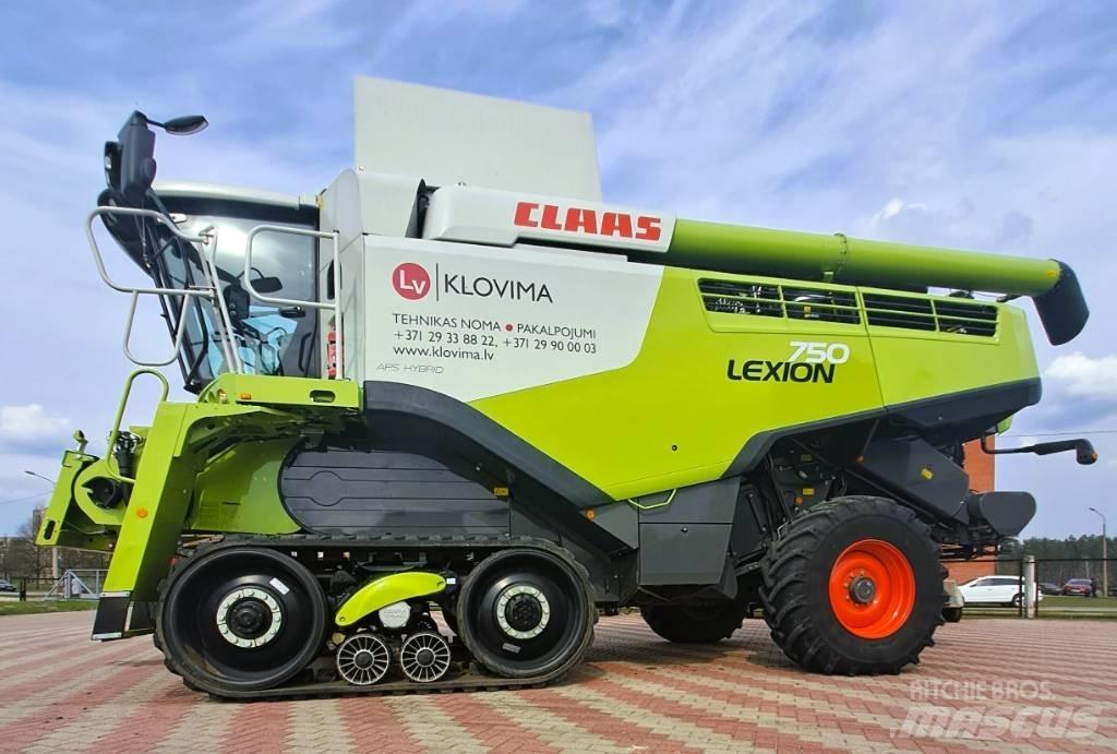CLAAS Lexion 750 TT Sklízecí mlátičky