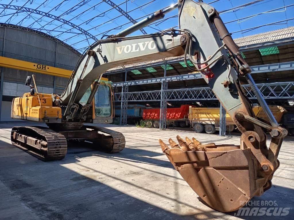 Volvo 290 Pásová rýpadla