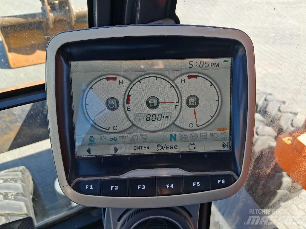Doosan DX 140 W-3 Kolová rýpadla