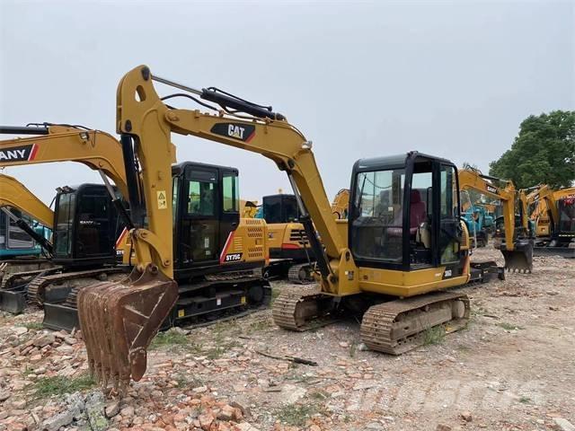 CAT 306D Pásová rýpadla