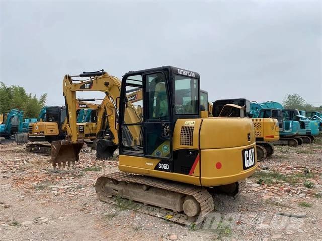 CAT 306D Pásová rýpadla
