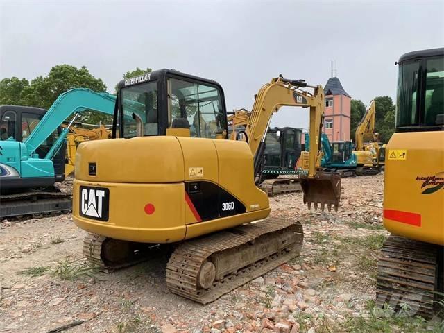 CAT 306D Pásová rýpadla