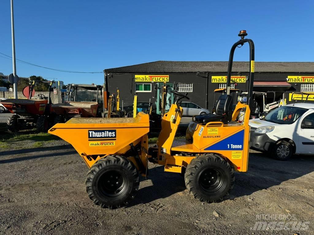 Thwaites 1 ton Vyklápěcí dempry
