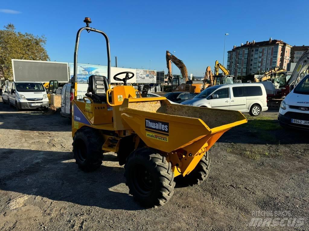 Thwaites 1 ton Vyklápěcí dempry