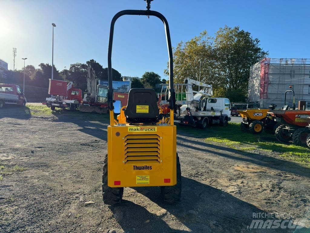 Thwaites 1 ton Vyklápěcí dempry