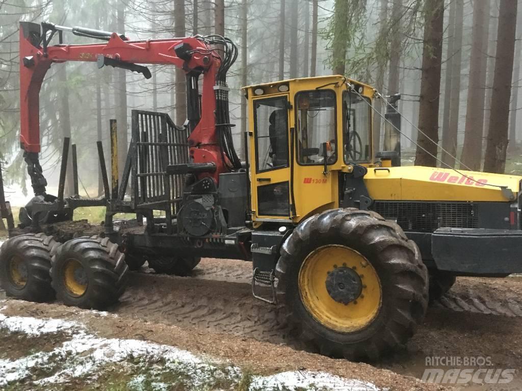 Welte W13m Lesní traktory