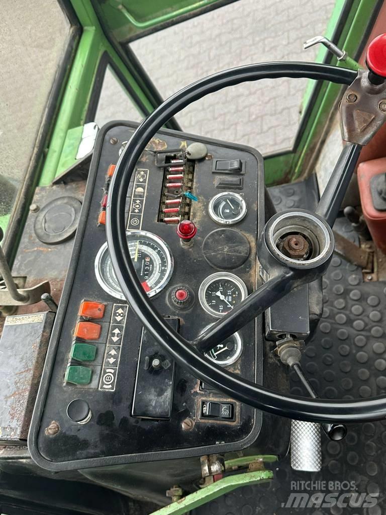 Fendt Favorit 614 LS Traktory