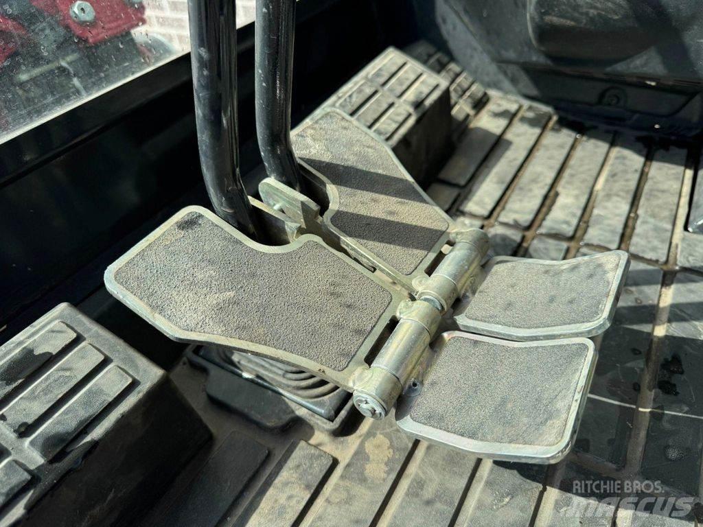 Yanmar SV22 Mini rýpadla < 7t