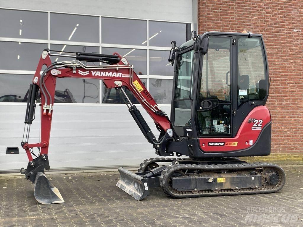 Yanmar SV22 Mini rýpadla < 7t