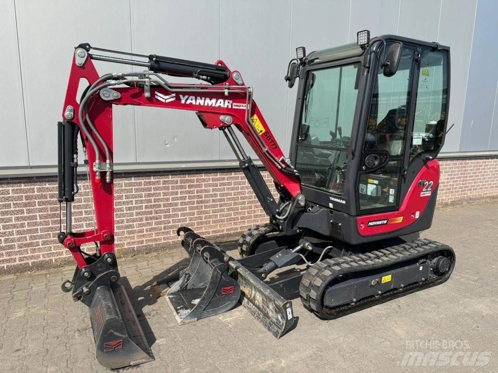 Yanmar SV22 Mini rýpadla < 7t