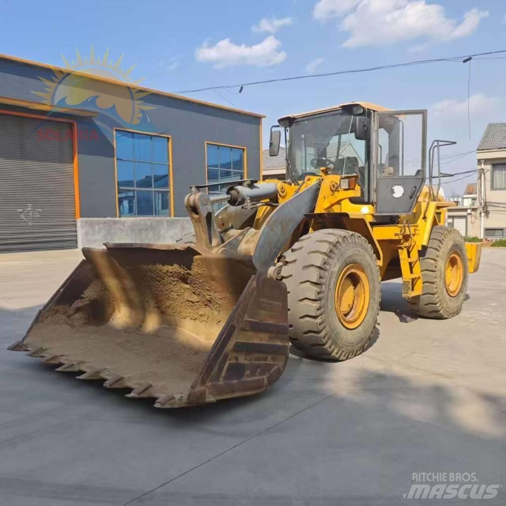 Volvo L 105 Kolové nakladače