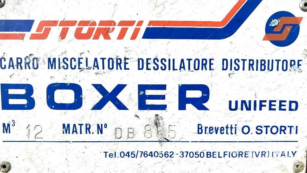 Storti Boxer 12 Zařízení na vykládku sil