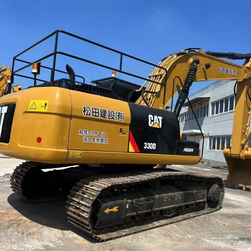 CAT 330 D Pásová rýpadla