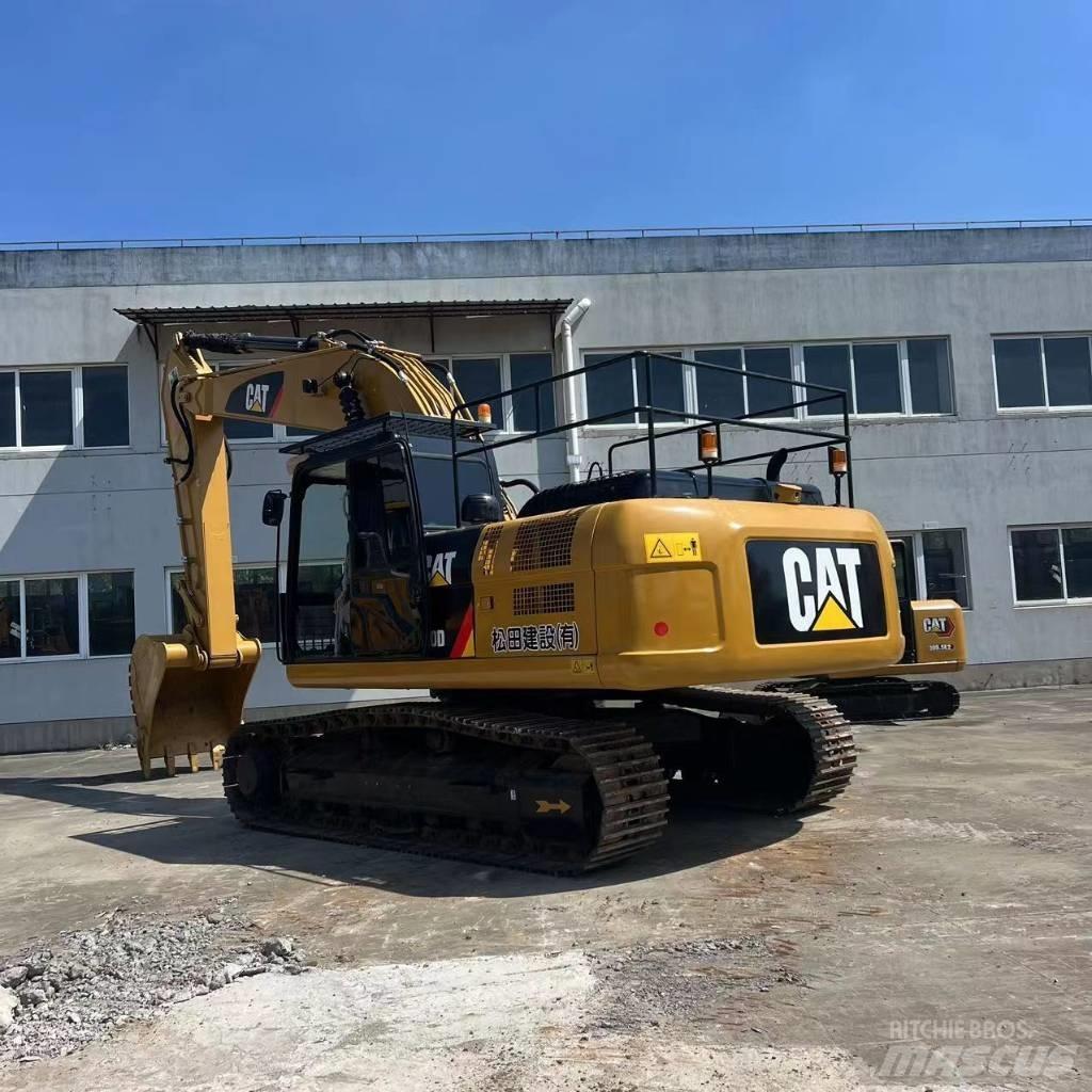 CAT 330 D Pásová rýpadla