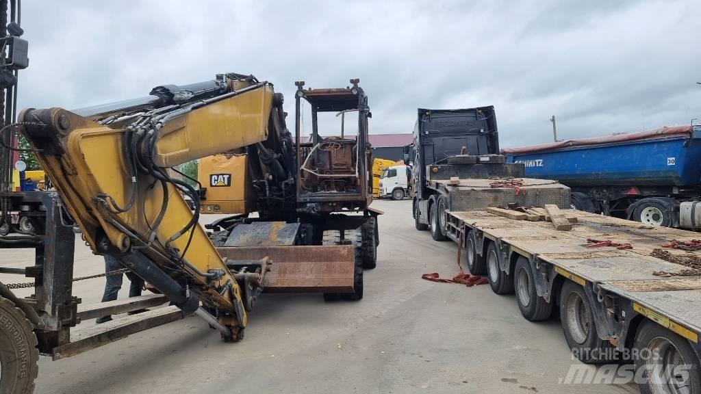 CAT M 316 F Kolová rýpadla