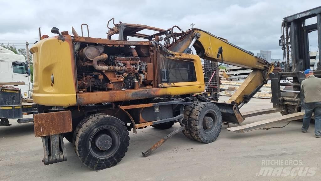 CAT M 316 F Kolová rýpadla