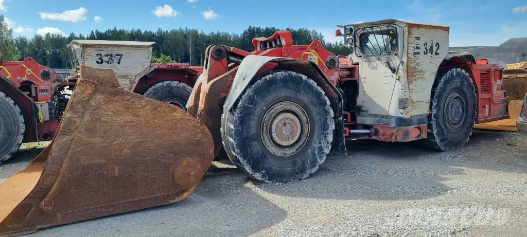 Sandvik LH 410 Podzemní nakladače