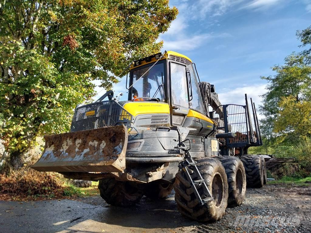 Ponsse Bison Vyvážecí traktory