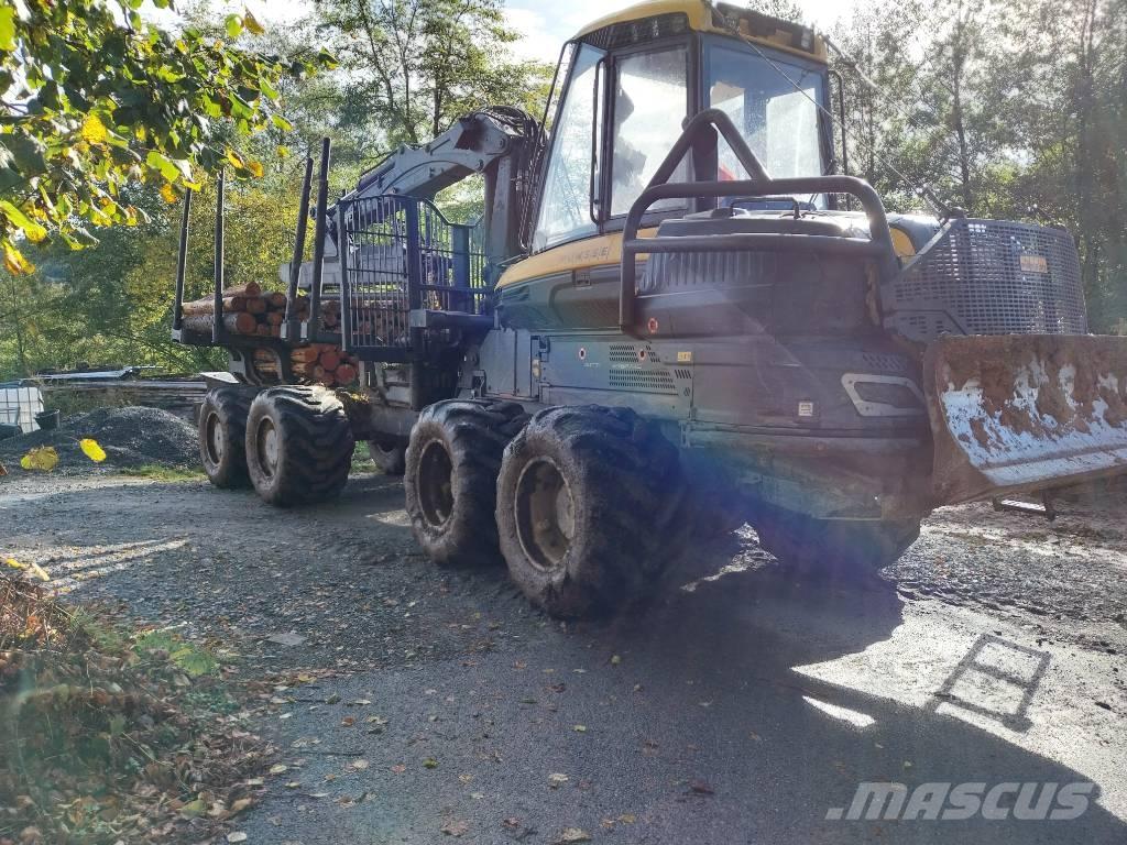 Ponsse Bison Vyvážecí traktory