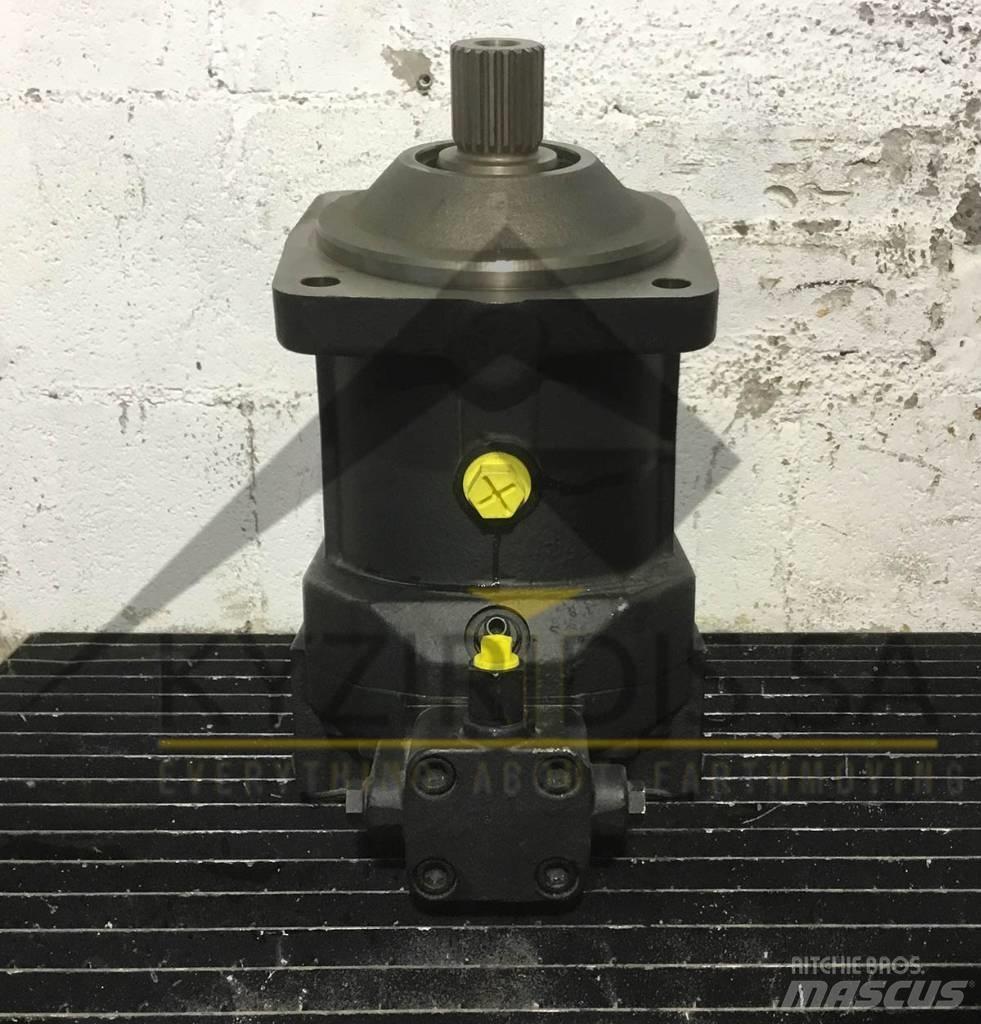 Liebherr A6VM140 Hydraulika