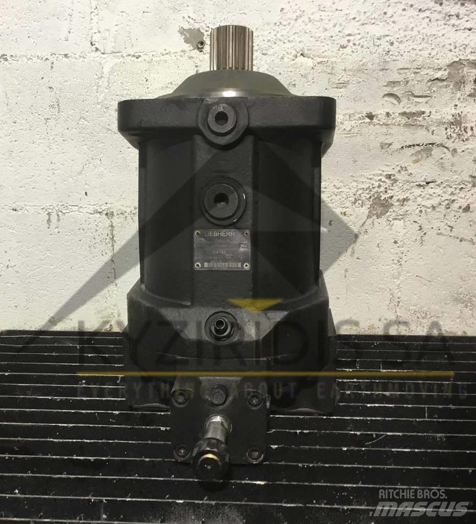Liebherr A6VM140 Hydraulika