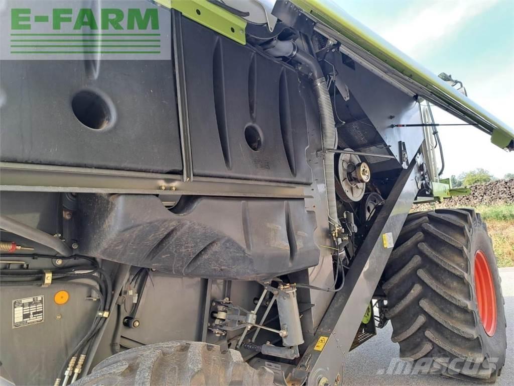 CLAAS lexion 550 Sklízecí mlátičky