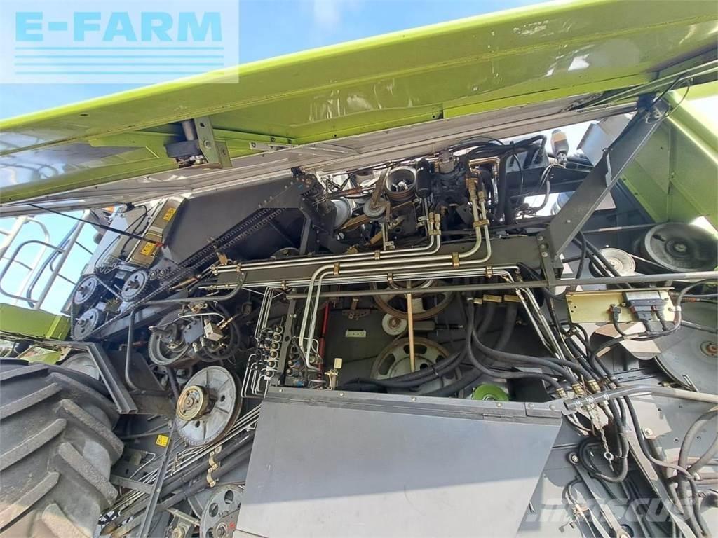 CLAAS lexion 550 Sklízecí mlátičky