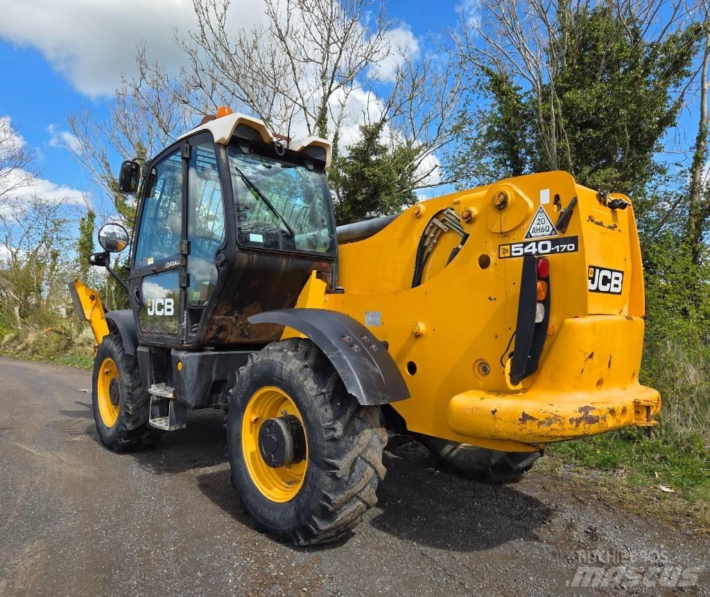 JCB 540-170 A/C Teleskopické manipulátory