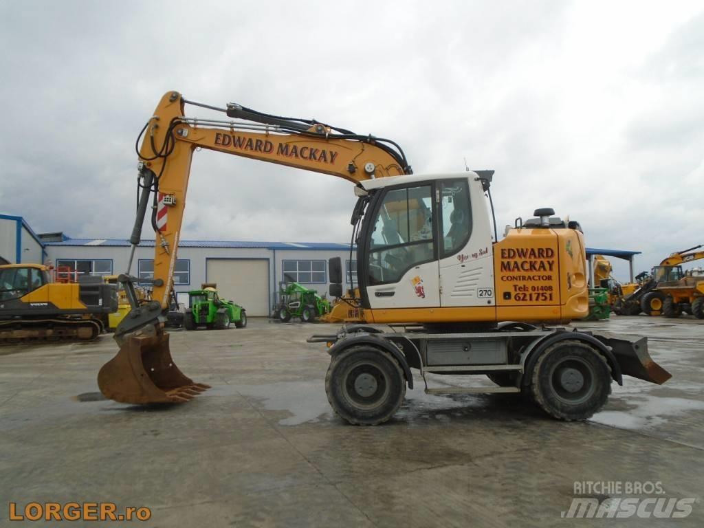 Liebherr A 914 Kolová rýpadla