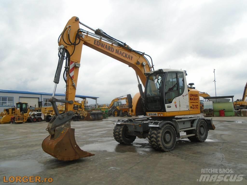 Liebherr A 914 Kolová rýpadla