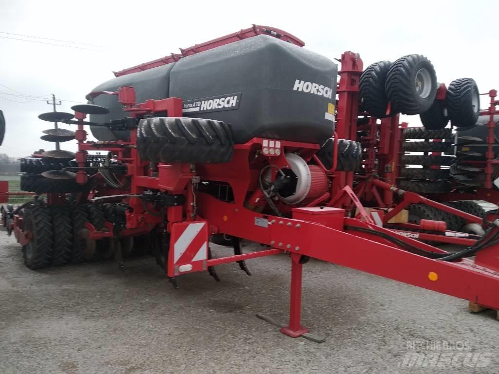Horsch Focus 4 TD Mechanické secí stroje