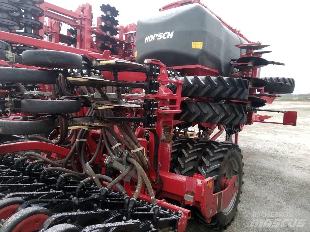 Horsch Focus 4 TD Mechanické secí stroje