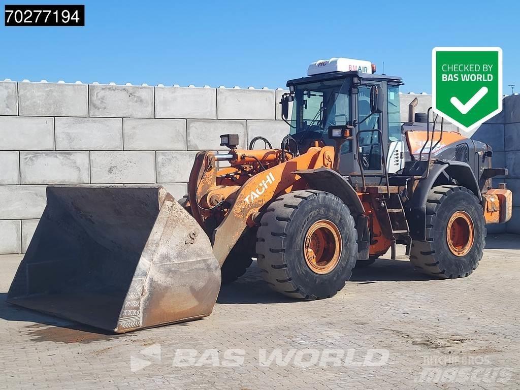 Hitachi ZW250 -6 Kolové nakladače
