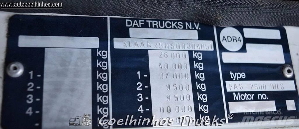 DAF 2500 Ti Zaplachtované vozy