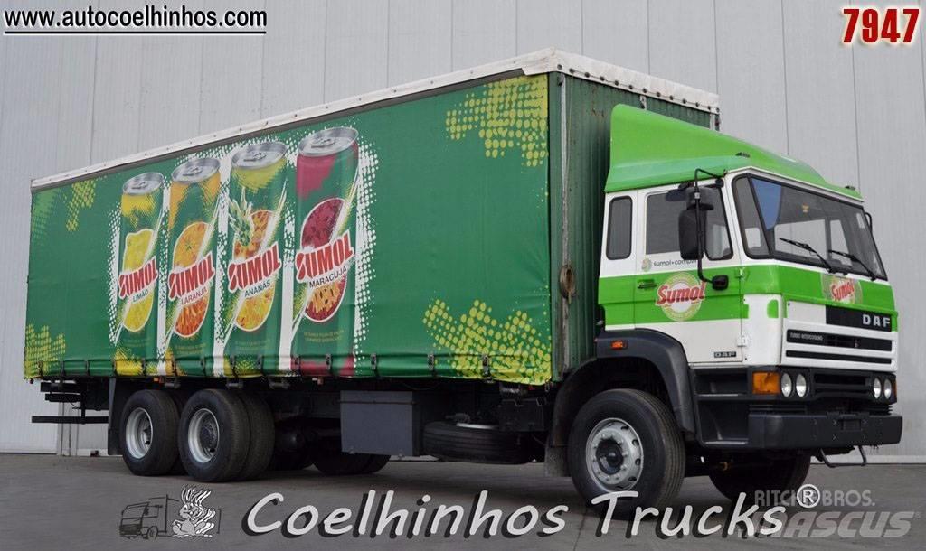 DAF 2500 Ti Zaplachtované vozy
