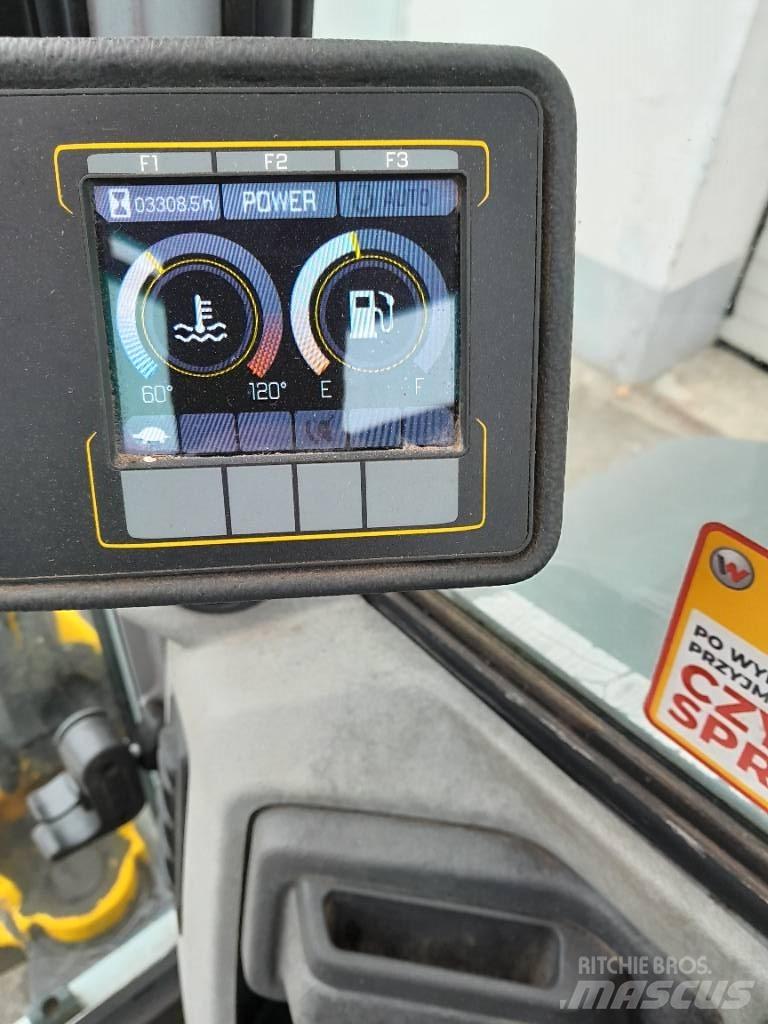 Wacker Neuson EZ 36 Pásová rýpadla