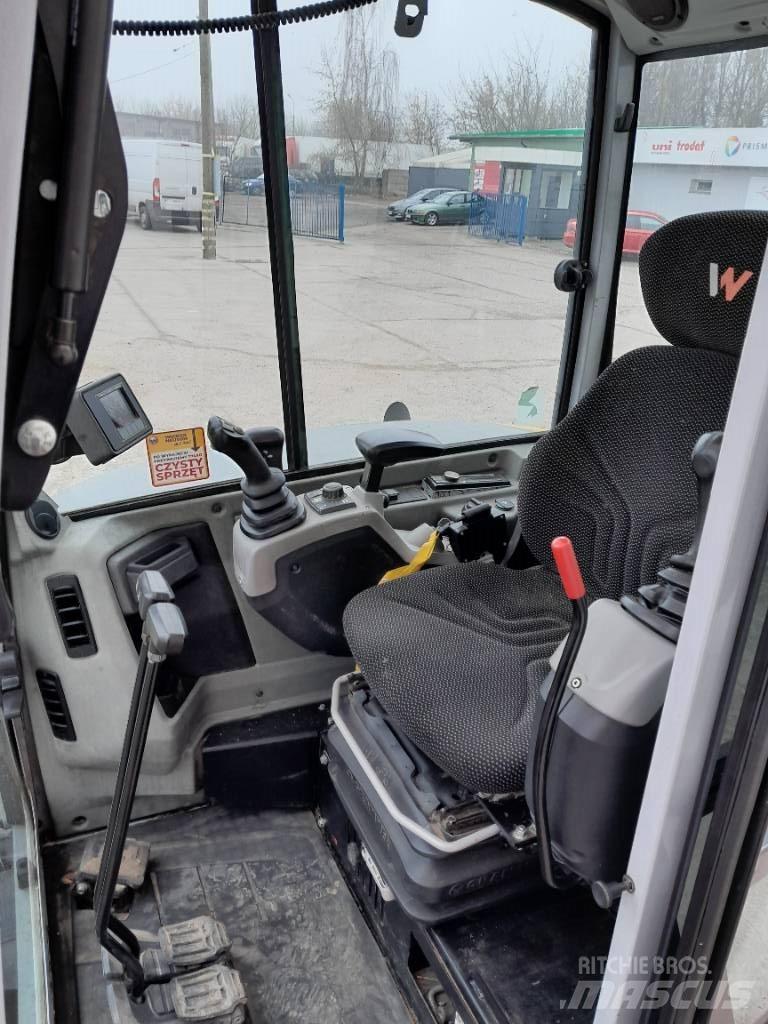 Wacker Neuson EZ 36 Pásová rýpadla