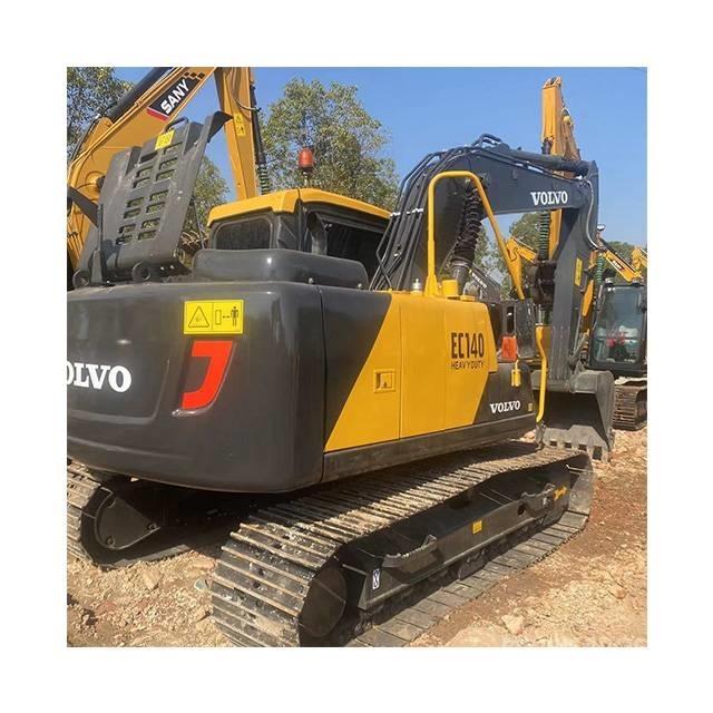 Volvo EC140DL Pásová rýpadla