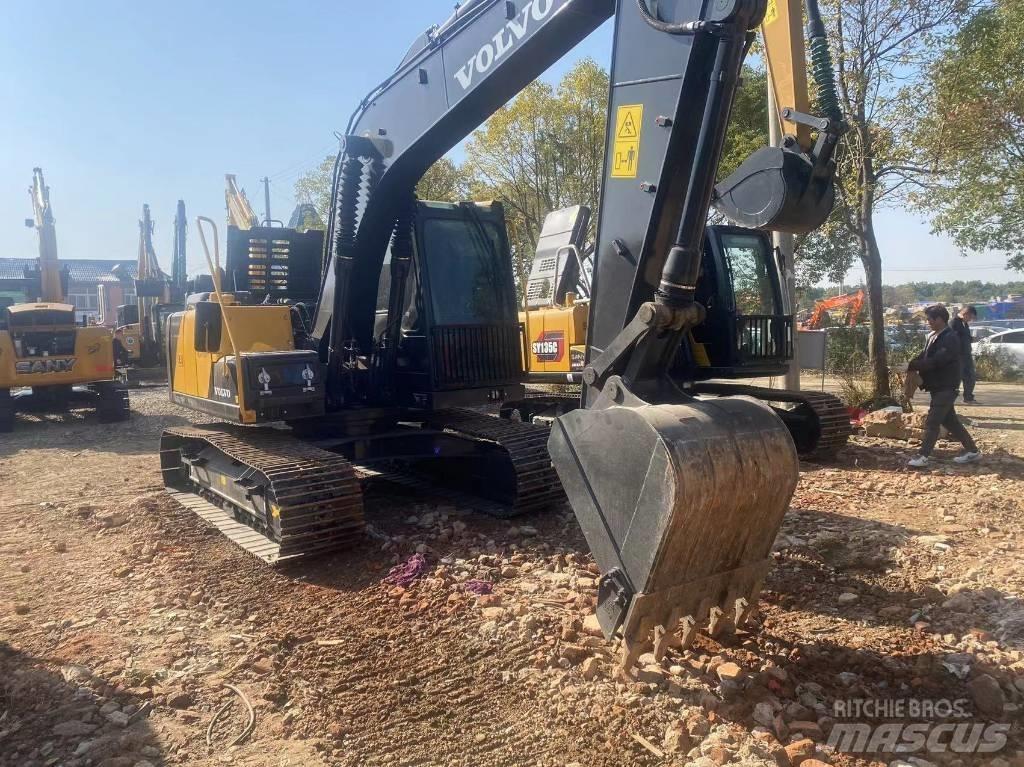 Volvo EC140DL Pásová rýpadla