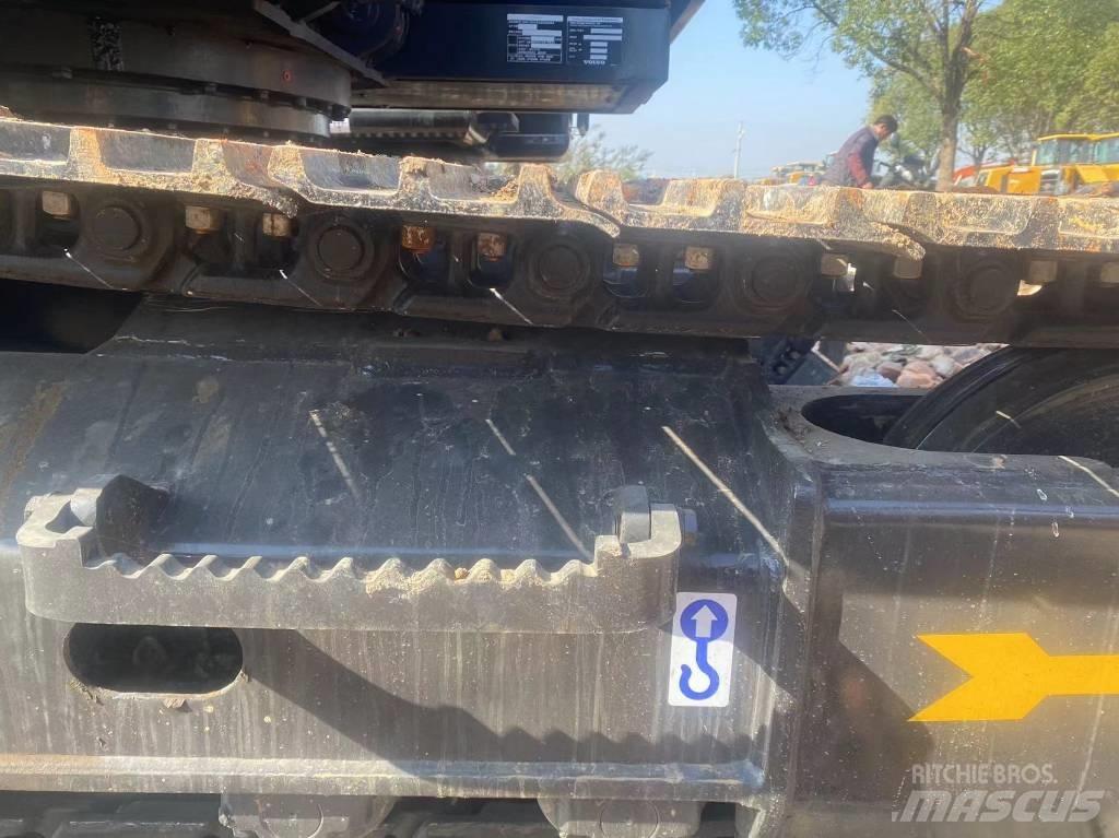 Volvo EC140DL Pásová rýpadla
