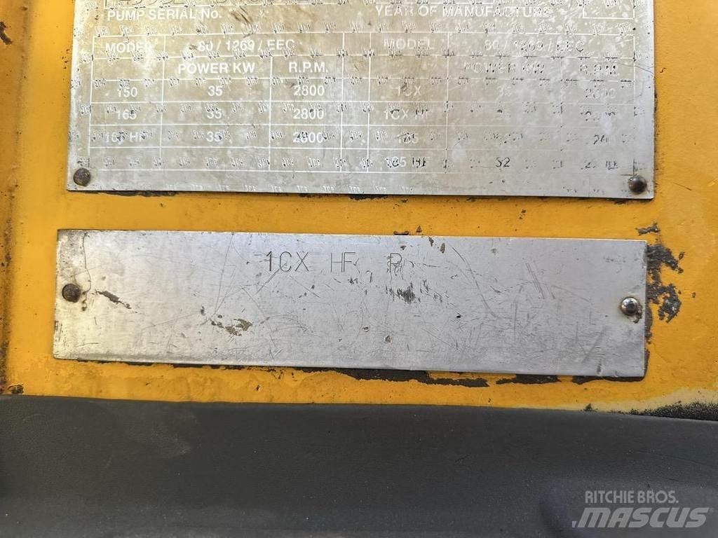 JCB 1CX-HF Rýpadlo-nakladače